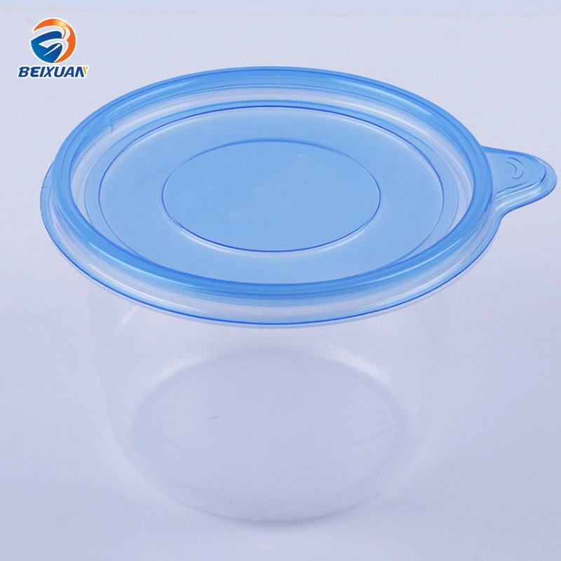Eco-Friendly Fast Food Lunch PP Plastic Takeout Lunch Box