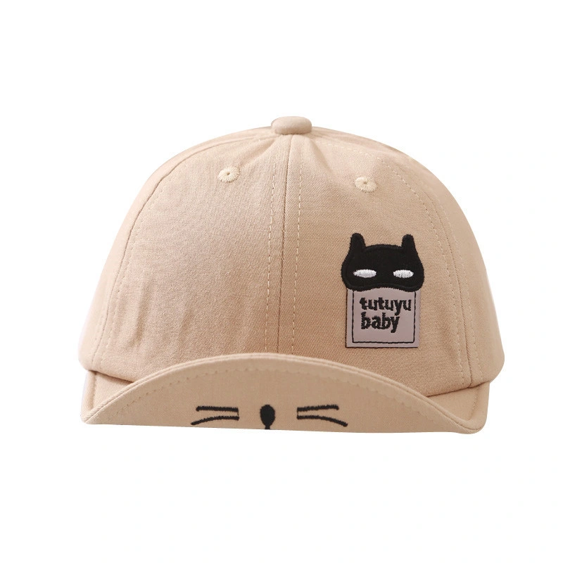 Embroidered Label Custom Child Hats, Hat for Kids, Kids Hat Cap Baseball&Nbsp; Cap
