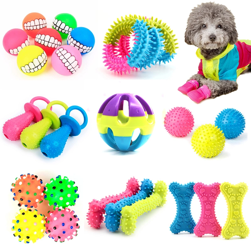 Wholesale Rubber Silicone Non-Toxic Chew Durable Ball Dog Toy