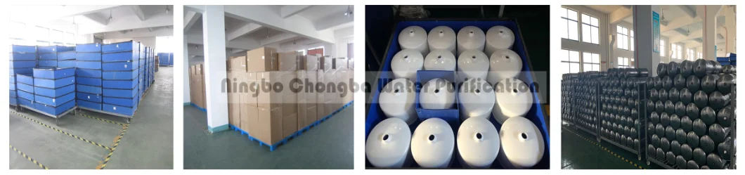 Plastic Steel RO Water Storage Tank for Water Softener System