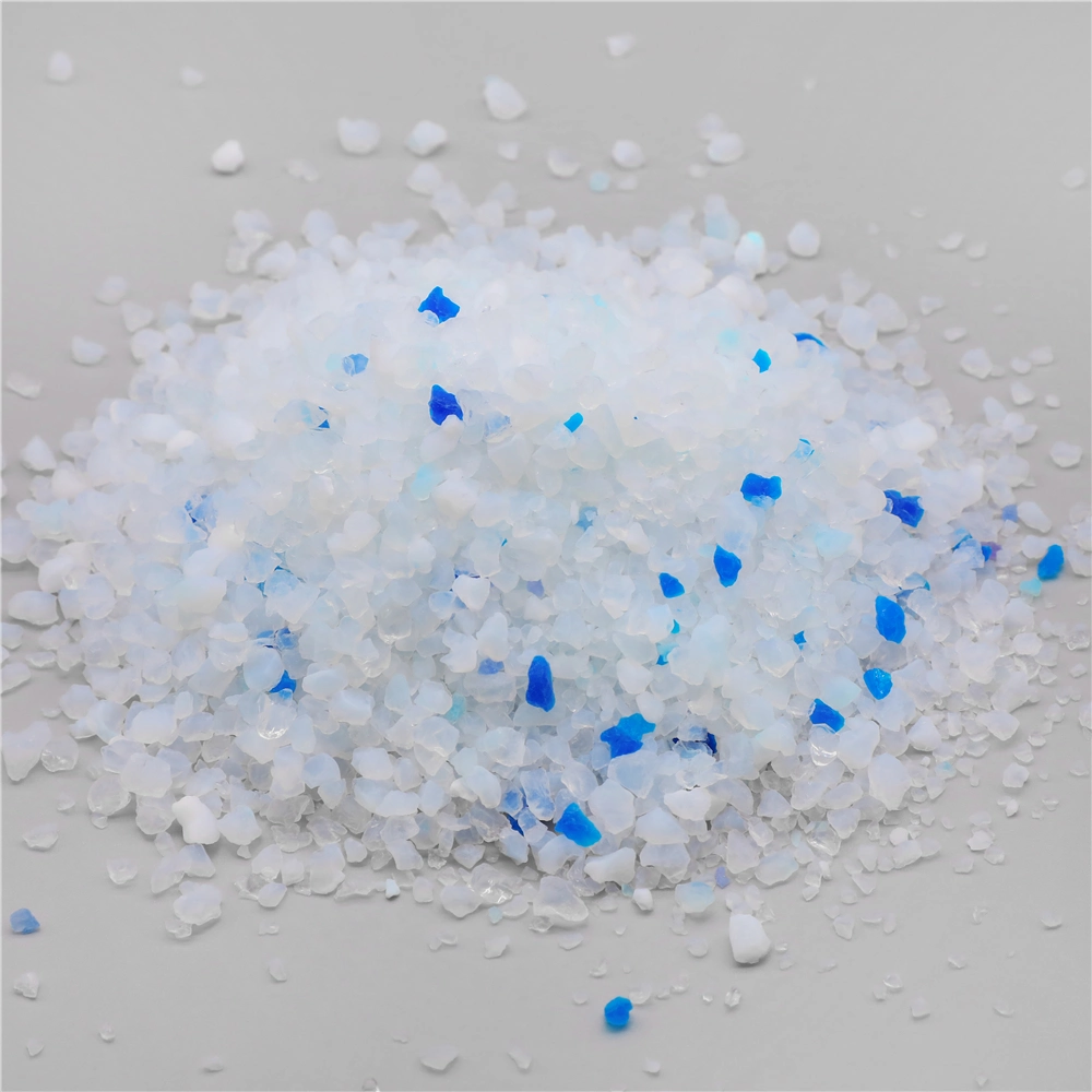 Wholesale Cheap Price Silica Cat Litter Deodorant Cat Toilet Litter Adsorbing Sand Desiccant Silica Gel Premium Crystal Cat Litter