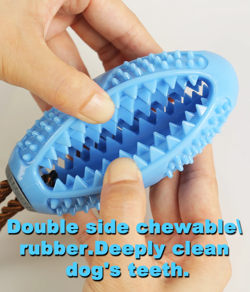 Durable Pet Toys Dog Suction Cup Dog Interactive Chew Toy with Pet Leaking Ball Pet Supply