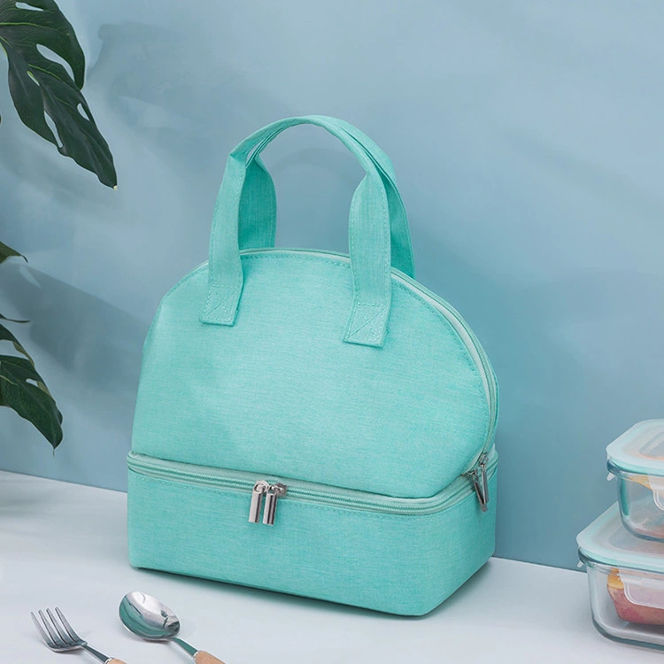 Wholesale Waterproof Lunch Bag Aluminum Foil Student Insulation Bento Bag