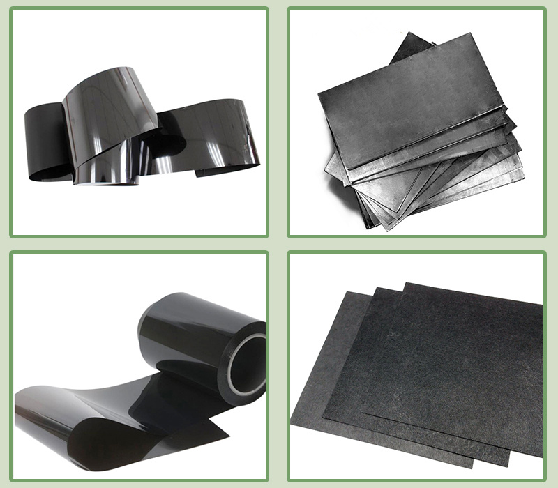 High Density Graphite Paper/Sheets for Chemical, Electrical and Metallurgic Industry