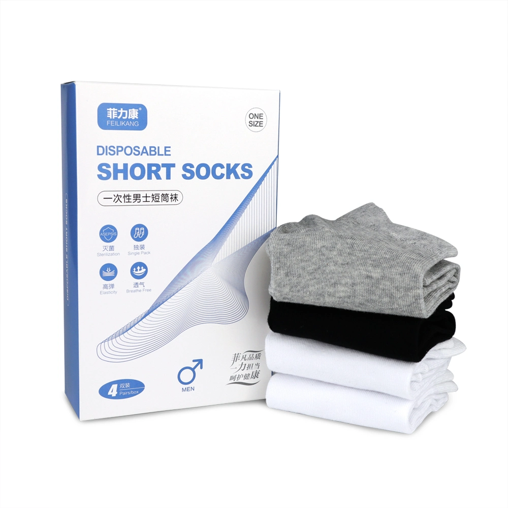 Customized Favorable Price 100% Quality New Style Cotton Sock Anti-Skid Sports Socks for Men