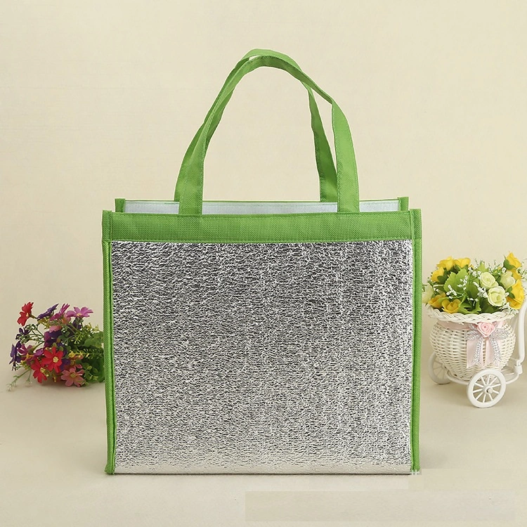Hot Selling Non Woven Insulated Lunch Cooler Bag Cooling Bag