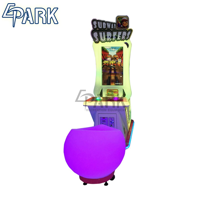Running Sports Lottery Machine Kungfu Panda Parkour Simulator Gashapon Prize Game Machine