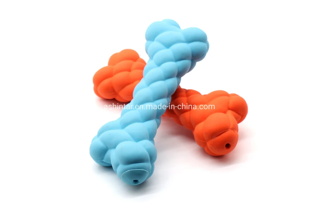 Durable Rubber Eco Friendly Chew Interactive Pet Chew Dog Toys