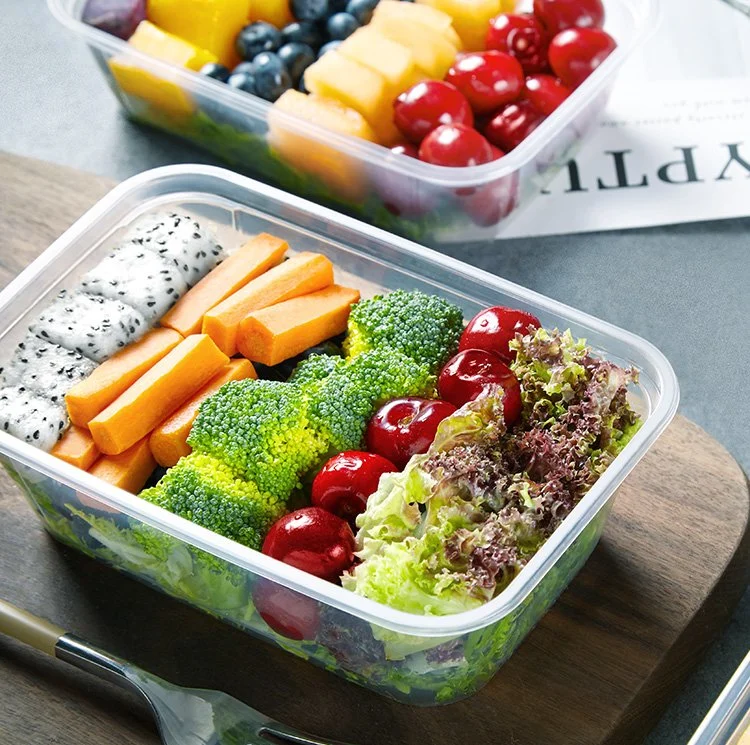 Food Packing Disposable Lunch Container Storage Box Package