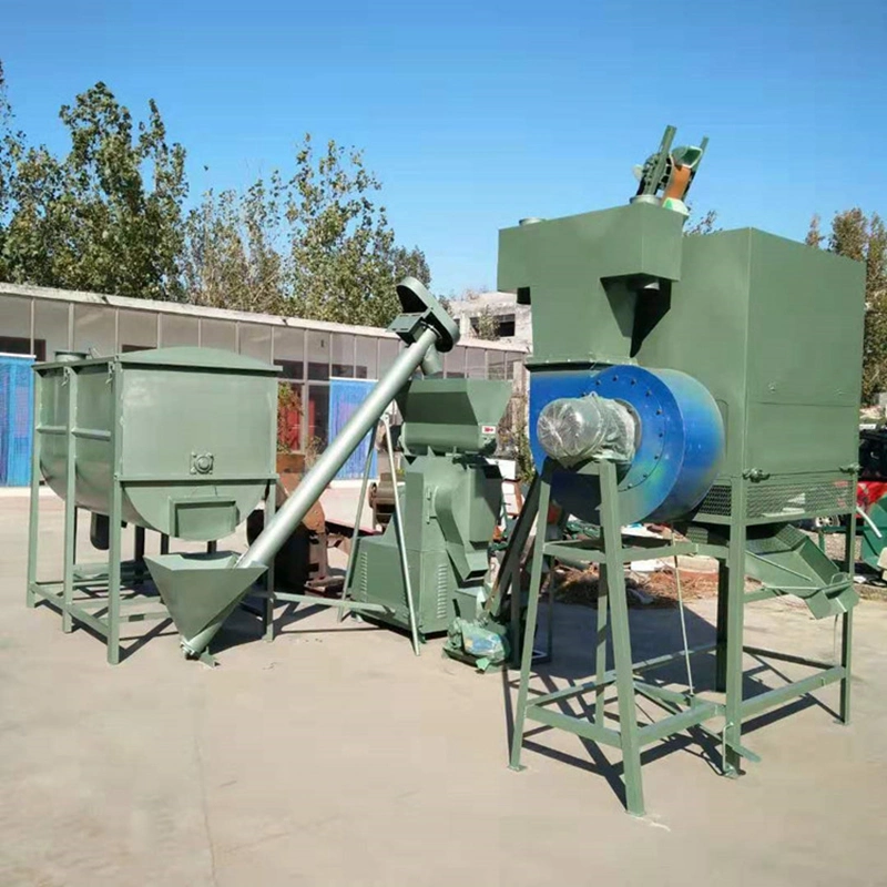 Premium Multifunctional Cat Litter Granulator Cat Litter Production Line