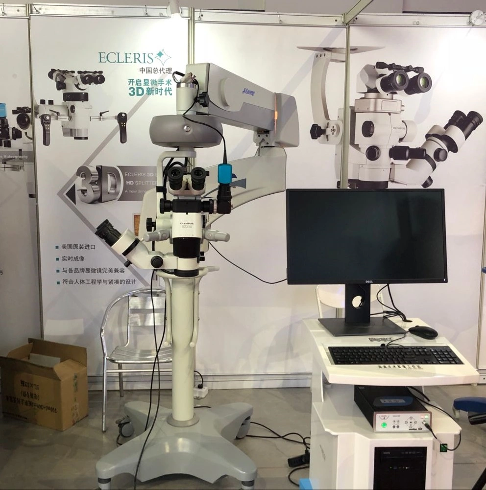 Ophthalmic Surgical Microscope for Anterior and Posterior Surgery with Ce & FDA