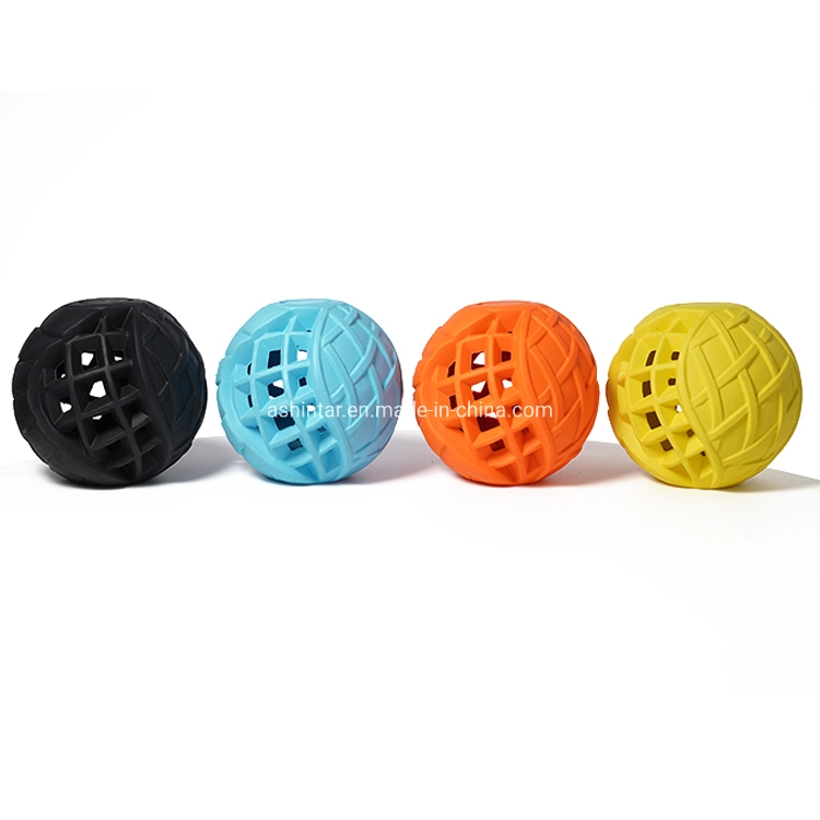 High Quality Rubber Food Balls Pet Chew Dog Toys