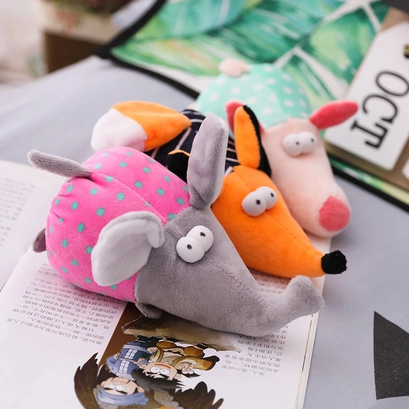 Custom Manufacturer Small Animals Cotton Pet Toy Dog Chew Toys
