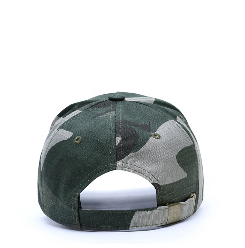 2020 Fashion Custom 5 Panel Trucker Cap Embroidery Blank Camouflage Baseball Cap with Adjustable