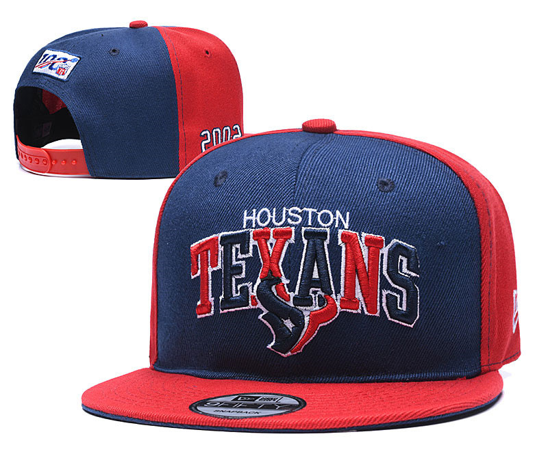 Houston Custom New Cotton Baseball Cap Texans Sport Cap Sports Trucker Boonie Era Fashion Hat Cap
