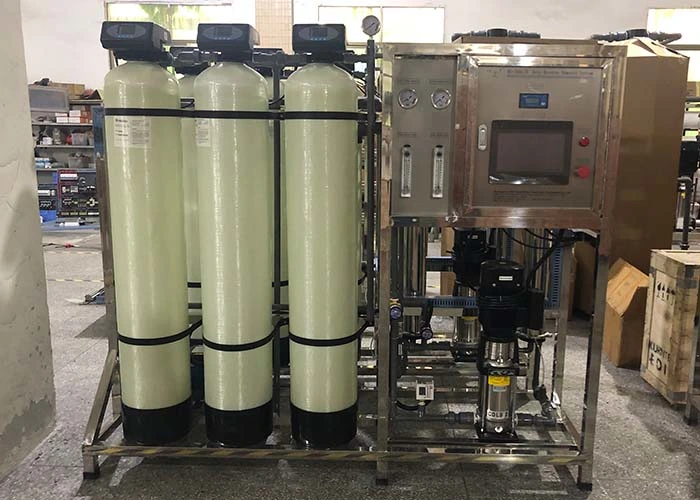 500lph Water Softener Treatment System, Automatic FRP Tank Softener Filter