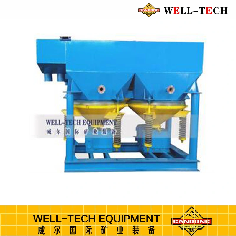 Save Water Jiggers Machine for Manganese Processing Plant