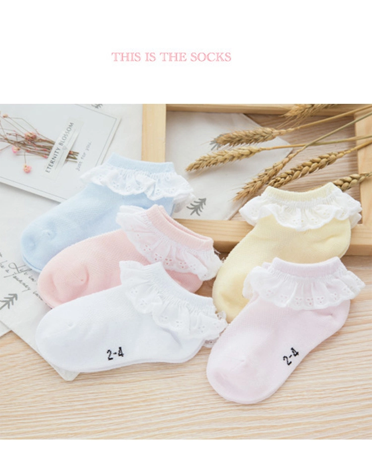 Wholesale Kids Baby Children Socks Girl Cotton Socks