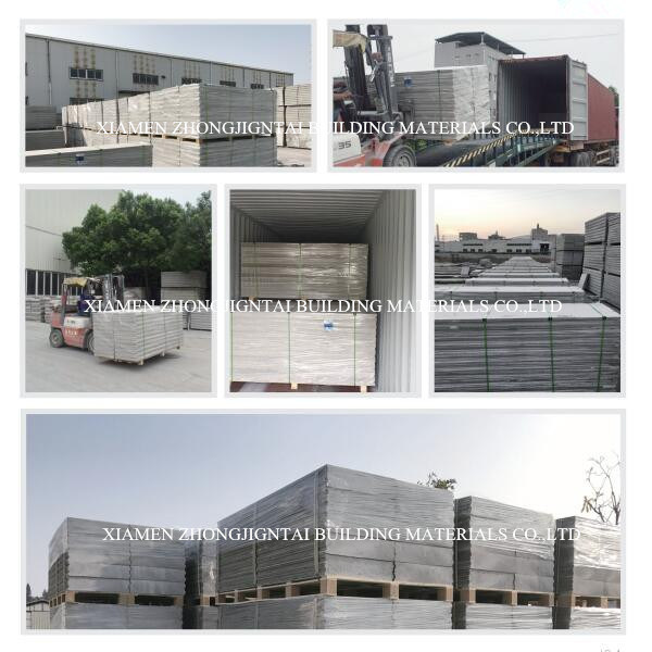 Quick Install Easy Install EPS Cement Sandwich Panel with Economize Manpower