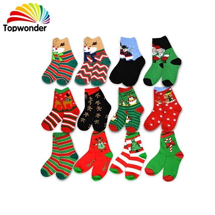 Customize Children's Christmas Socks