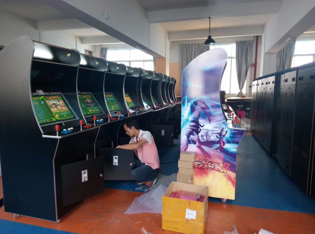Classic Retro Pandora's Box 5 Upright Arcade Fighting Game Machine
