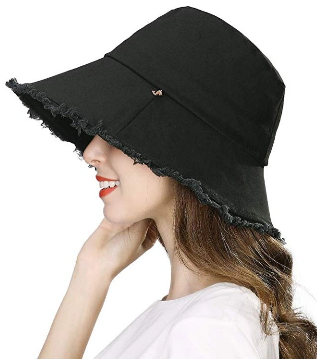 Custom Bucket Cap Summer Waterproof Wide Brim Fishing Hat Sun Protection Fisherman Hat