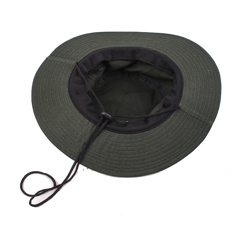 100%Cotton Bucket Hat, String Bucket Hat