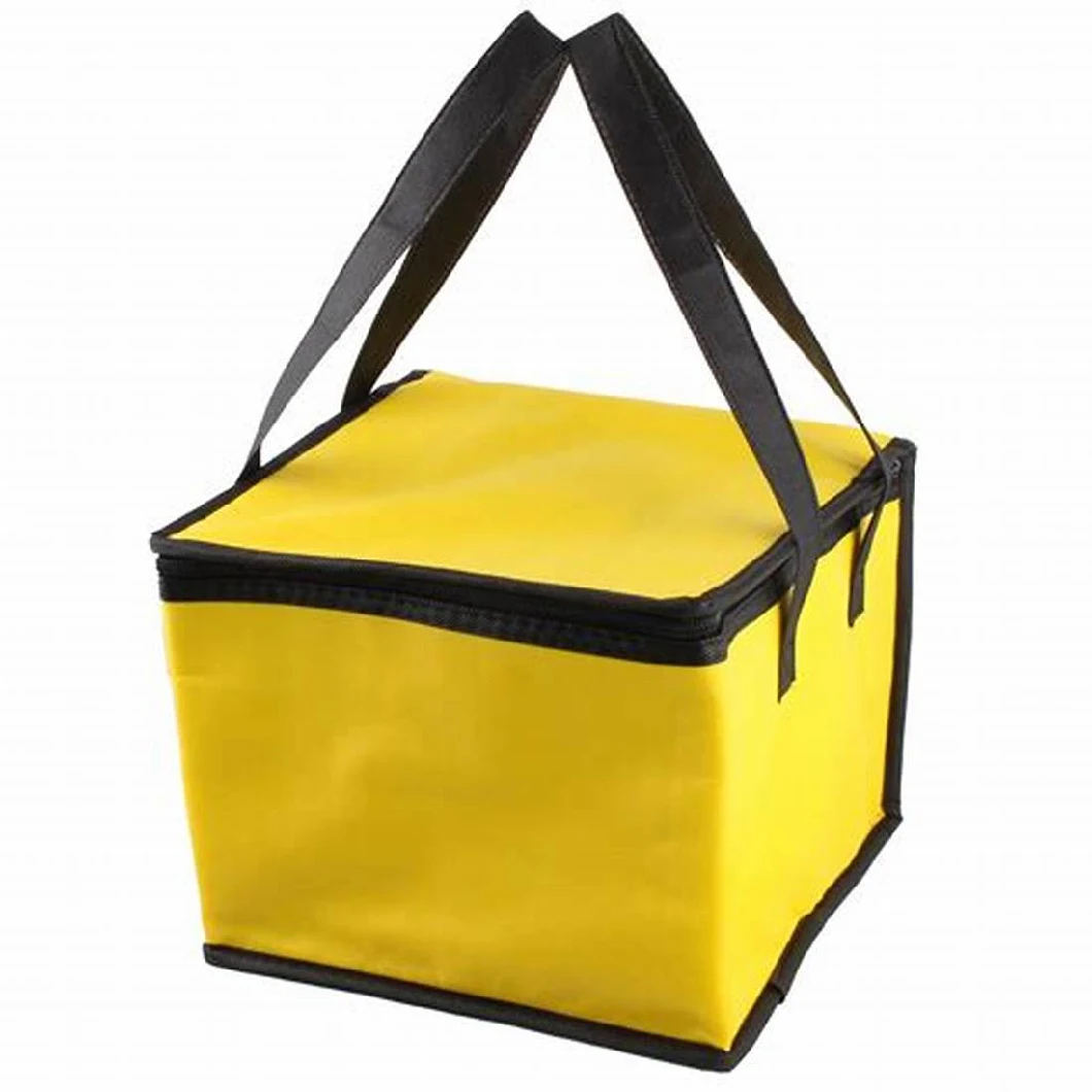 Packed Insulated Lunch Bag Aluminum Foil Insulated Cooler Bag