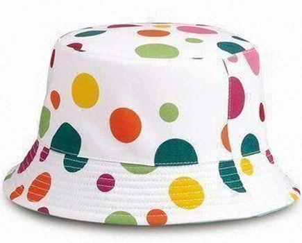 Cute Wide Brim Baby Kids Girls Bucket Hat