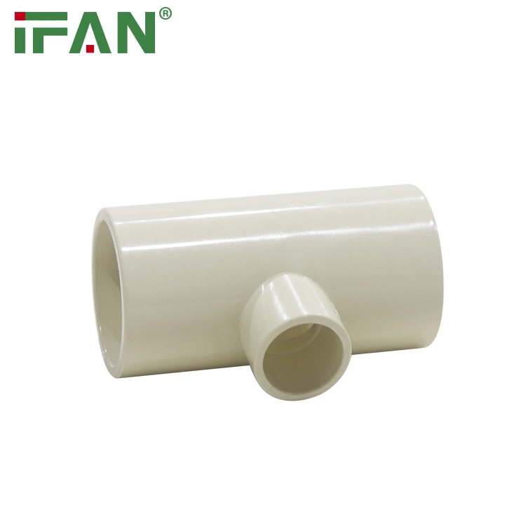 All Size Piping Fittings Plastic Pipe for Water Plumbing Reducing Tee