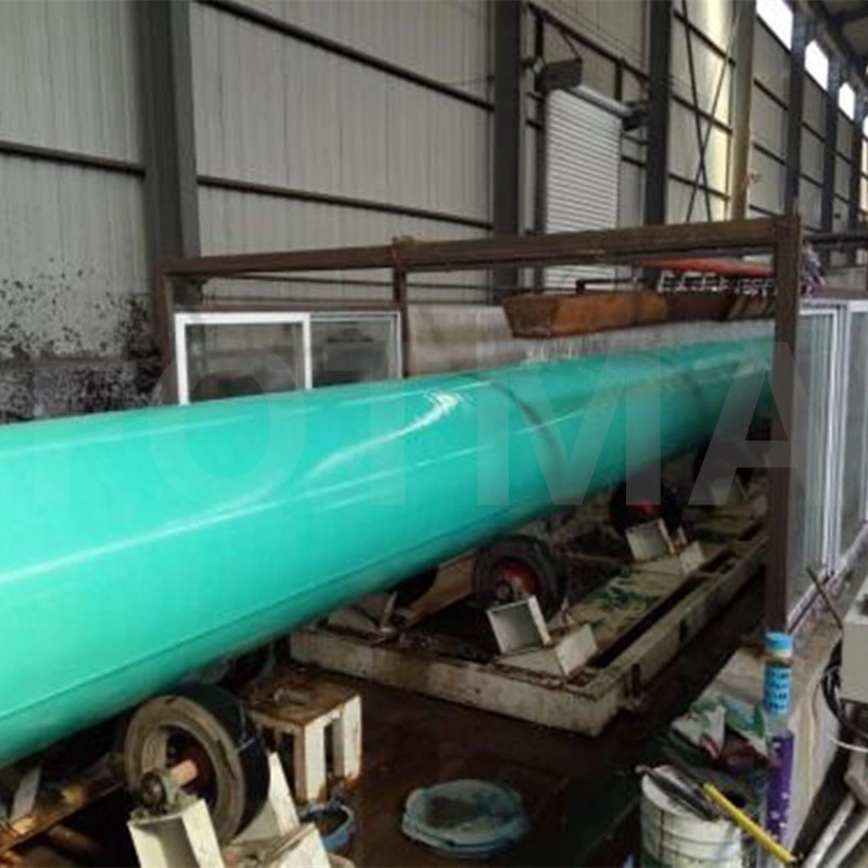 Polyurea Coating Spraying Polyurethane Paint Pipe Line Anti-Corrosion Coating