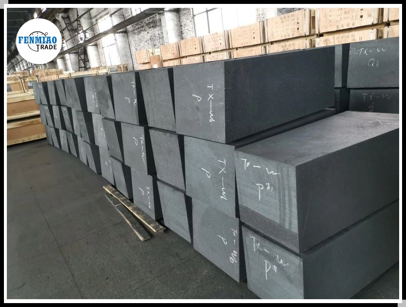 Factory Selling High Purity Carbon Graphite Block