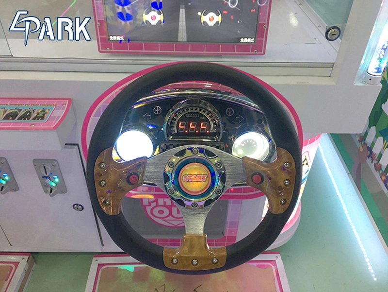 Double Player Electronic Crane Claw Game Machine Malaysia