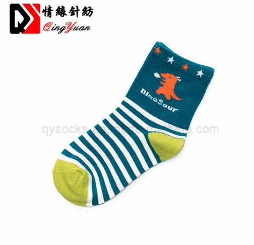 Socks for Children Dinosaur Printed Cotton Kids Socks Baby Breathable Boys Girls Sock Casual Style Socks