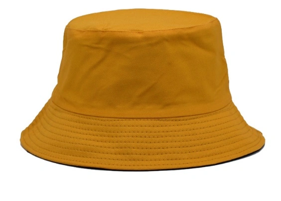 High Quality Cotton Twill Bucket Hat with Velcro Straps and Sheet Lining Inside
