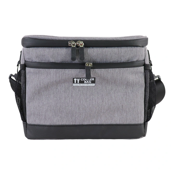 Double-Decker Cooler Lunch Tote Bag