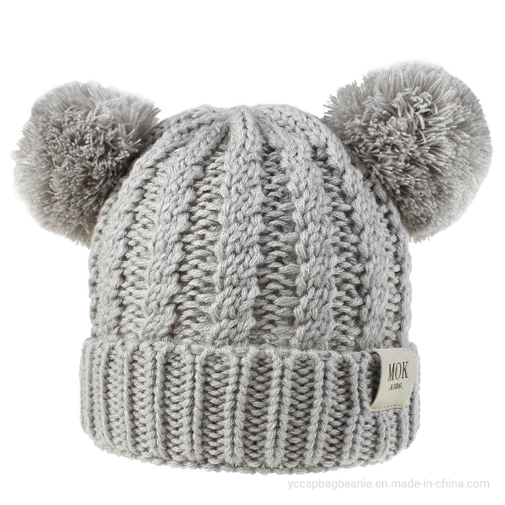 Wholesale Cute Beanie Hat Animal Baby Kids Hat Beanie