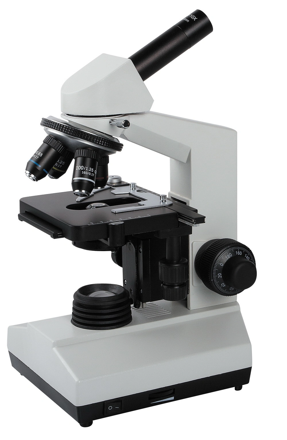 Student Laboratory Monocular Biological Microscope 40-1000X (BM-107BN-A)