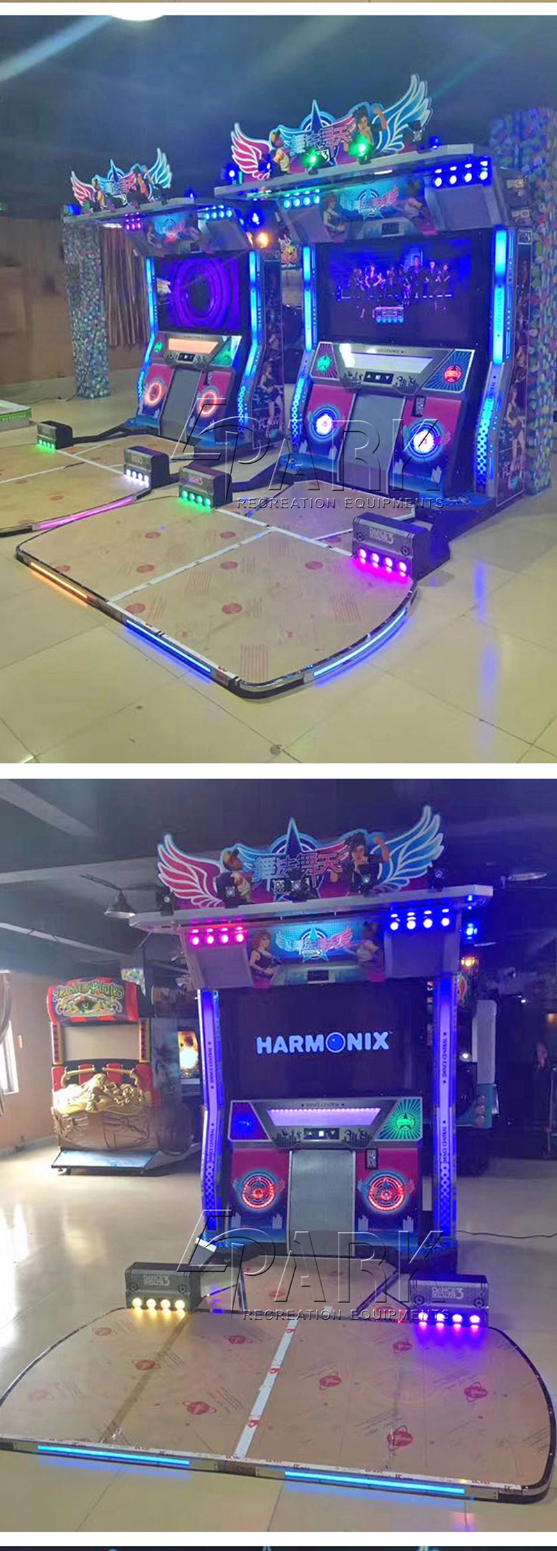 Dancing Entertainment Video Arcade Game Machine