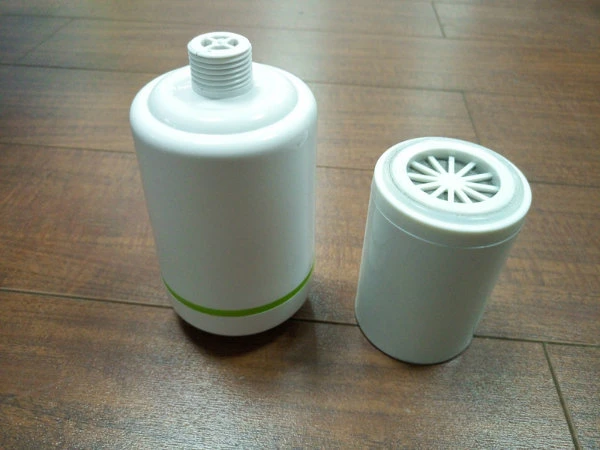 Plastic Shower Head Chlorine Removing Filter Household