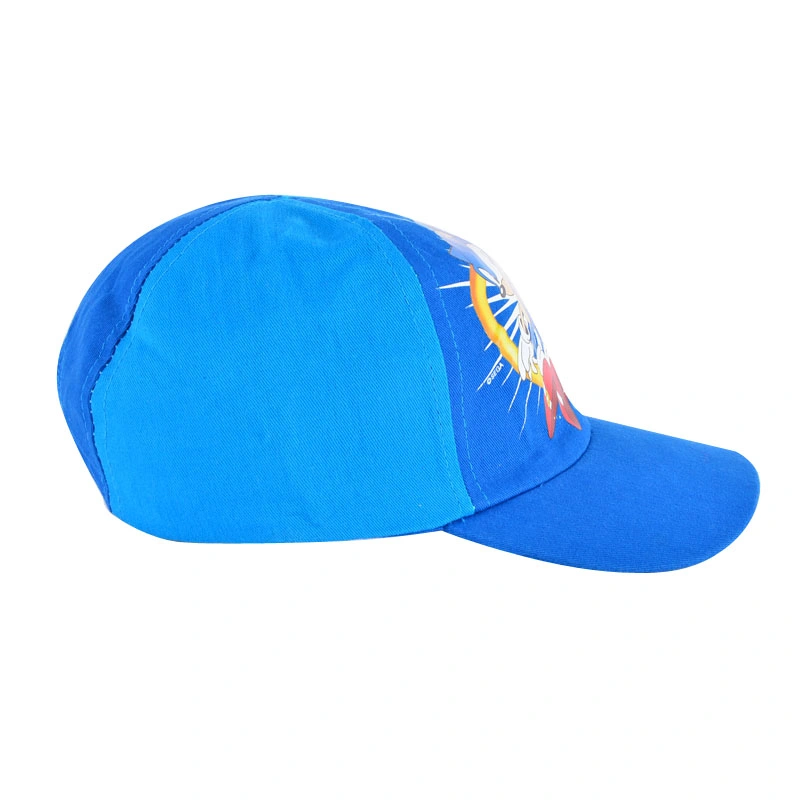 4 Panel Wholesale OEM Children Silk Screen Printing Baseball Cap Kids Cap