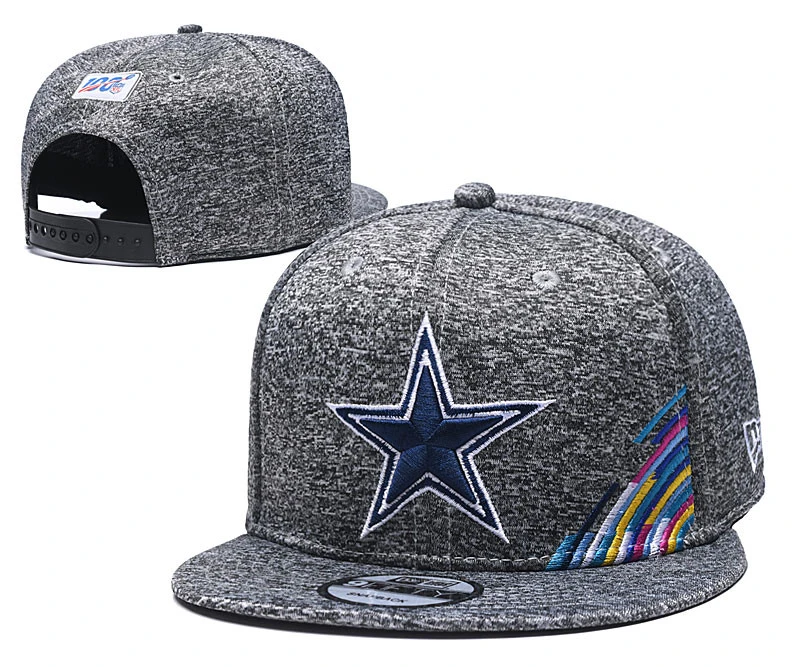 Dallas Flat Brim Cotton Embridery Cowboys Snapback New Style Era Cap Bucket Hat Baseball Caps