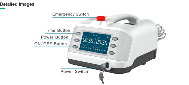 Knee Pain Relief Cold Laser Therapy and Vibration Knee Care Physical Therapy Machine