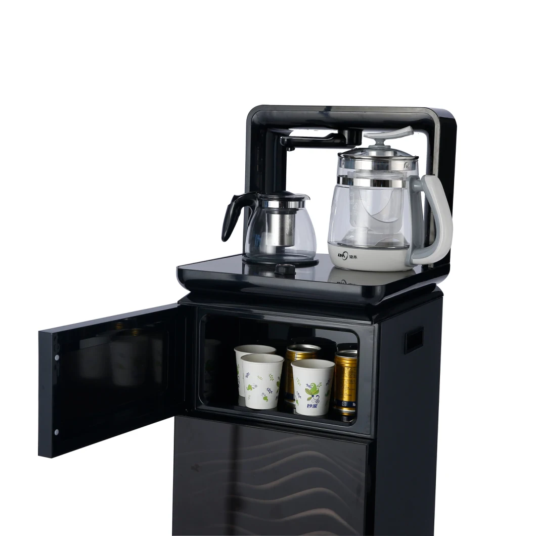 Convenient Compressor Cooling Hot Cold Warm Tea Bar Water Dispenser