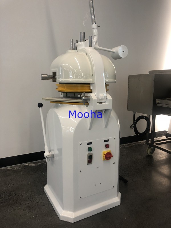 Semi Automatic Dough Divider Rounder Bakery Machines Dough Bread Making Machine Bread Dough Rounder