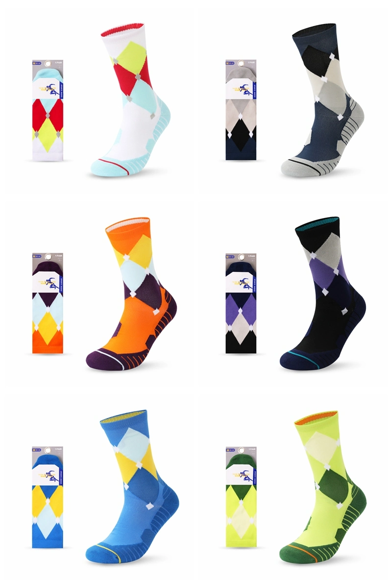 Elite Volleyball Sports Socks Outdoor Leisure Sports Breathable Compression Sport Socks