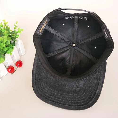 Custom High Quality Cotton Visor Hat Sport Snapback Fashion Cap Flat Hat for Kids
