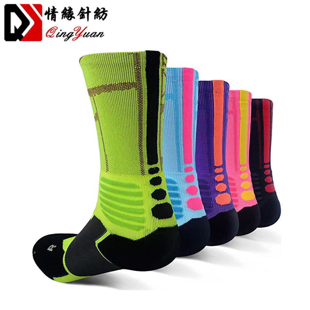 Factory Price Custom Cycling Socks Men Sports Compression Socks