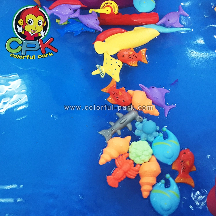 Colorfulpark 3D Go Fishing Kids Game Machine Kids Play Machine Kids Coin Operated Game Machine