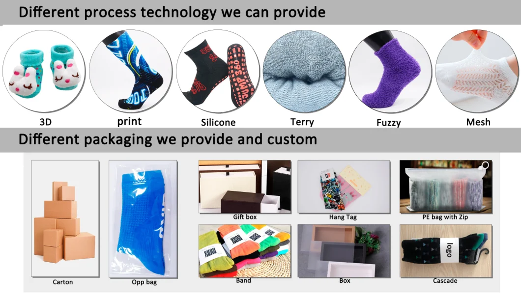 360 Degree Seamless Full Printing Bamboo Crew Socks 3D Print Sublimation Blank Sport Socks